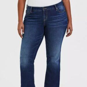 Relaxed Boot Vintage Stretch Mid-Rise Jean